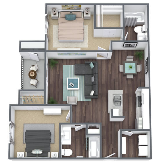 Unit 00635 00635 floor plan
